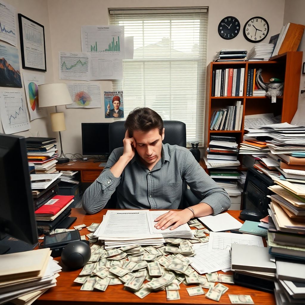 Ошибки начинающих инвесторов: как избежать хаоса и выстроить систему