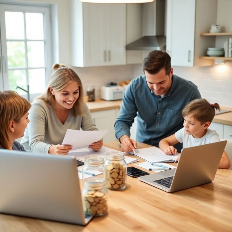 Финансовая подготовка к чёрному дню: как защитить семью и создать резерв