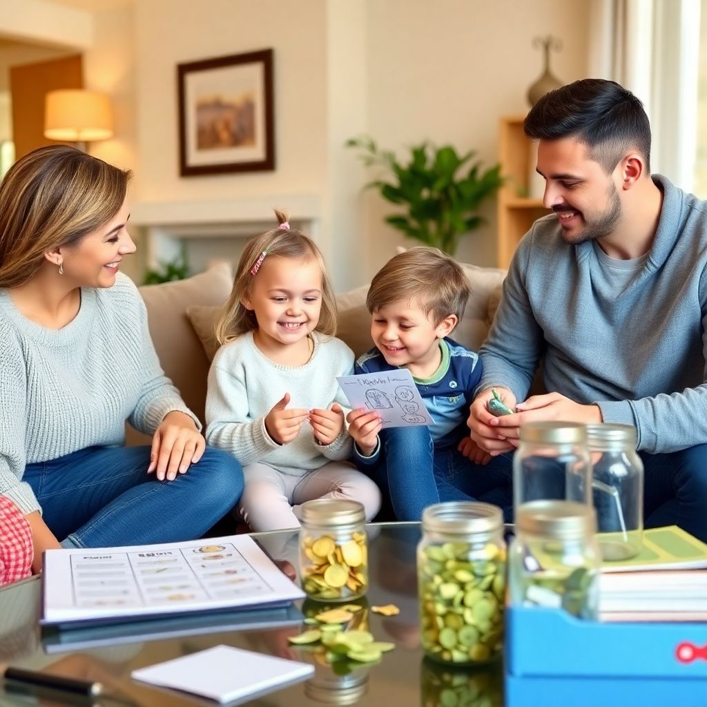 Как научить ребёнка обращаться с деньгами: игры, задания и семейные правила