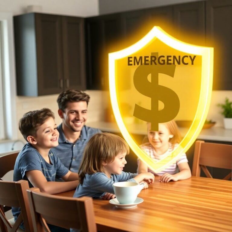 Финансовая подушка для семьи с детьми: как рассчитать и накопить безопасный резерв