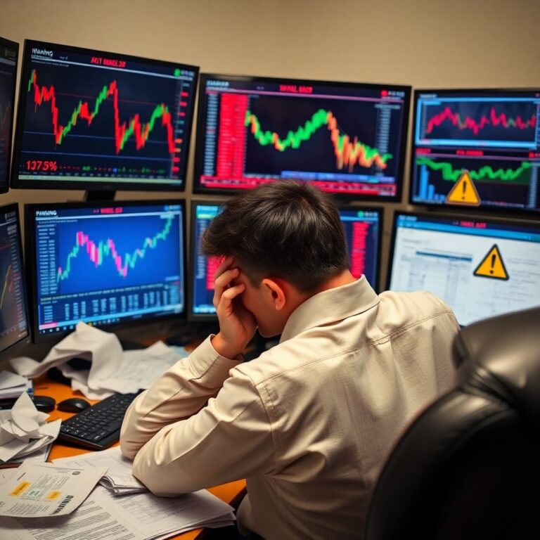 Ошибки начинающих инвесторов: реальные примеры провалов и план, как их избежать