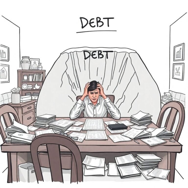 Долговая яма: как остановить падение и составить план выхода из долгов