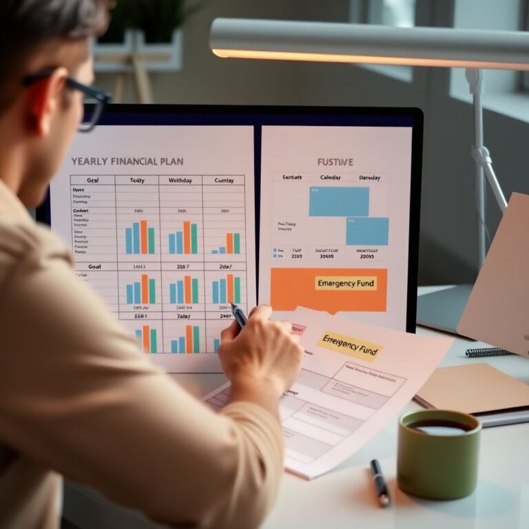 Финансовый план на год для личных финансов и семьи: реальные цели и контроль