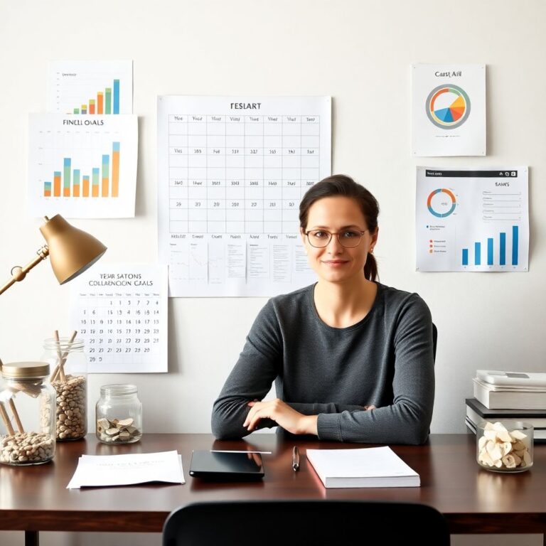 Финансовые цели на год: как составить реалистичный план и не бросить